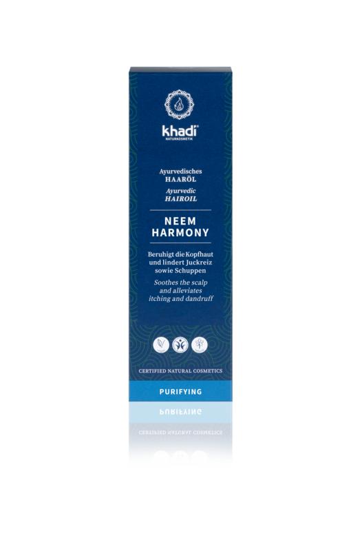 Khadi Ayurvedic hair oil neem harmon y (50 ml)