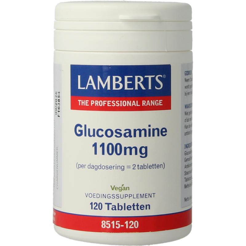 Lamberts Glucosamine 1100 (120 tabletten)