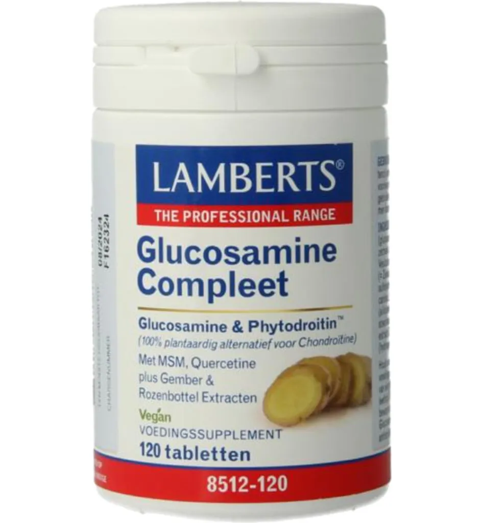 Lamberts Glucosamine compleet (120 tabletten)