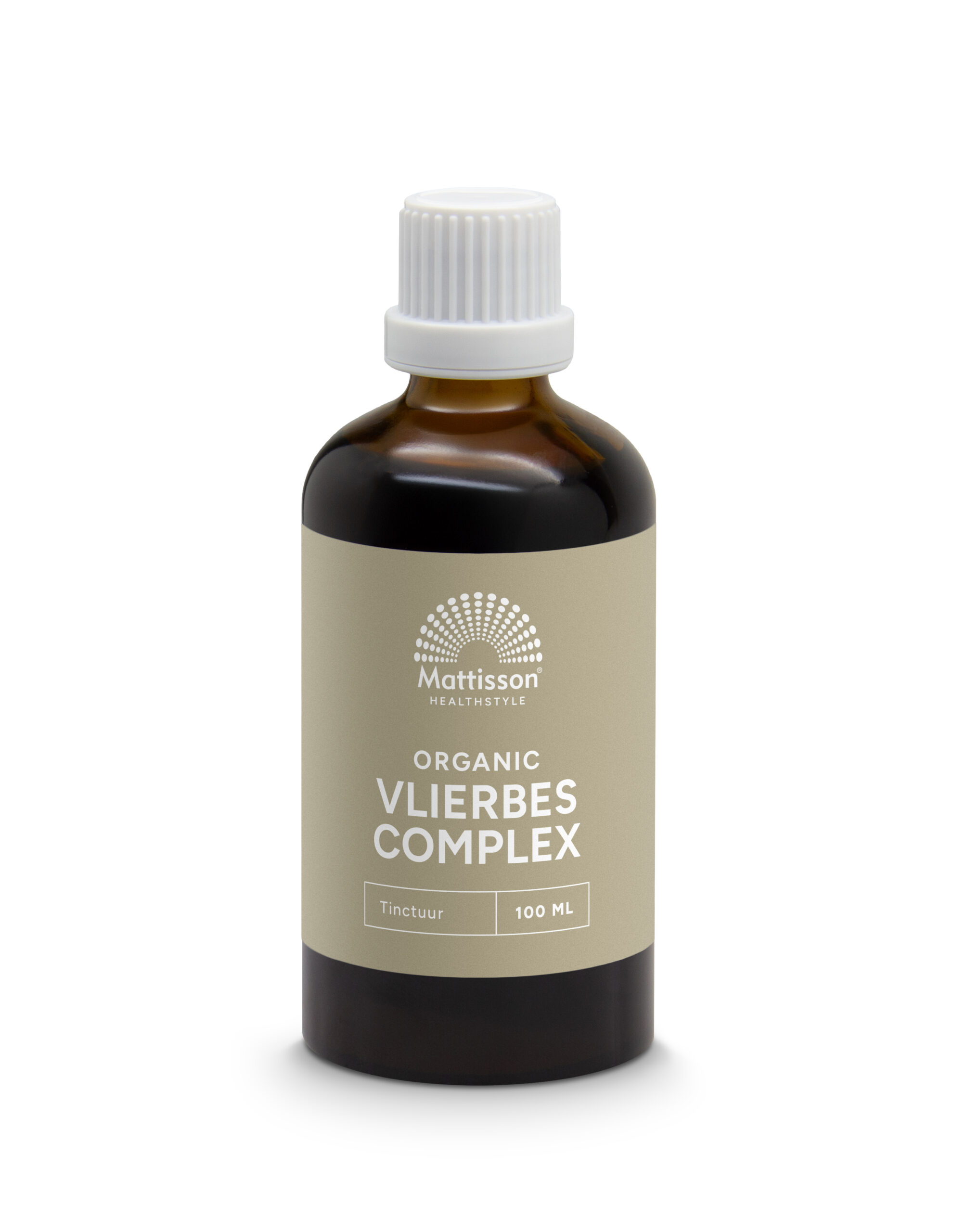 Mattisson Organic Vlierbes Complex Tinctuur Bio (100 ml)