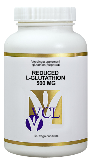 Vital Cell Life Reduced L-Glutathion 500mg (100 capsules)