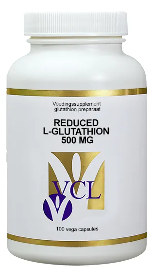 Vital Cell Life Reduced L-Glutathion 500mg (100 capsules)