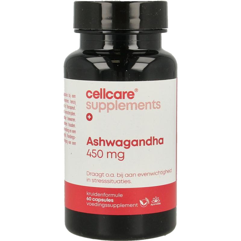 Cellcare Ashwagandha 450Mg (60 capsules)