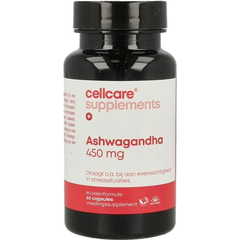 Cellcare Ashwagandha 450Mg (60 capsules)