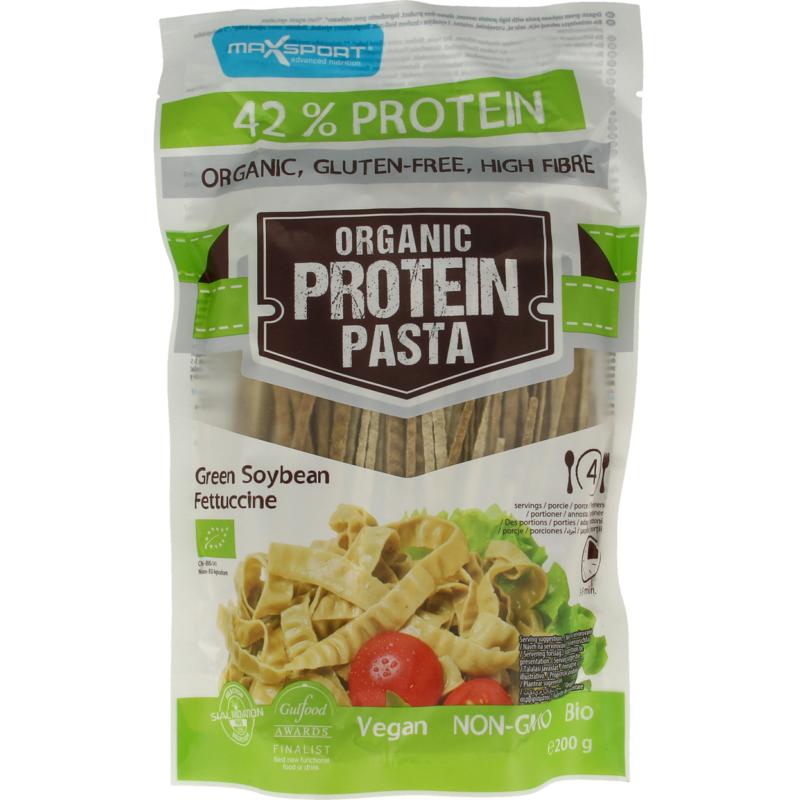 Maxsport Protein pastagreen soybean fe ttucine (200 gr)