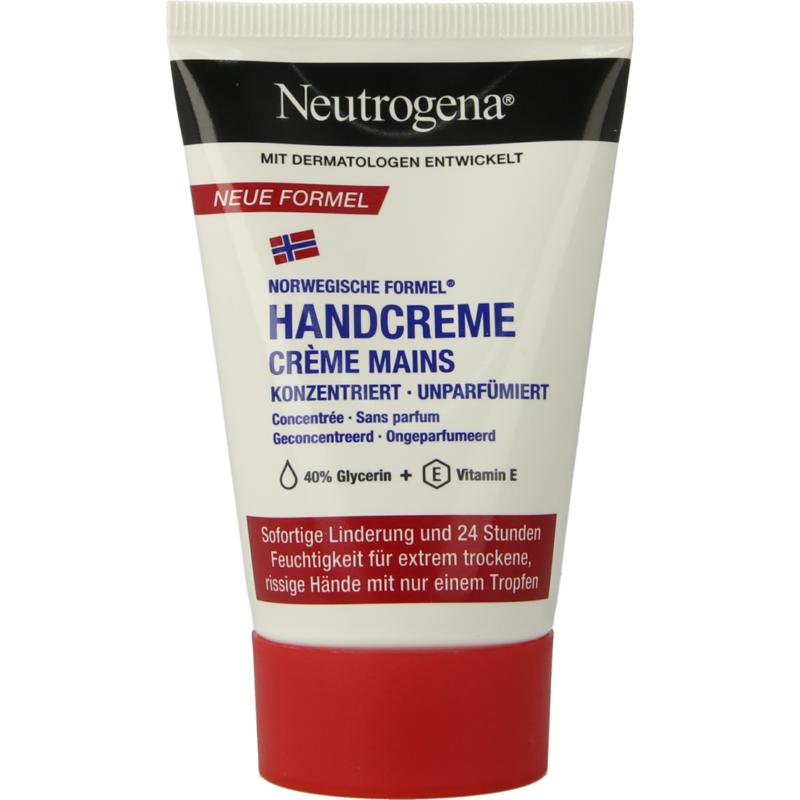 Neutrogena Handcreme ongeparfumeerd (50 ml)