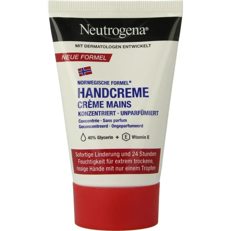 Neutrogena Handcreme ongeparfumeerd (50 ml)