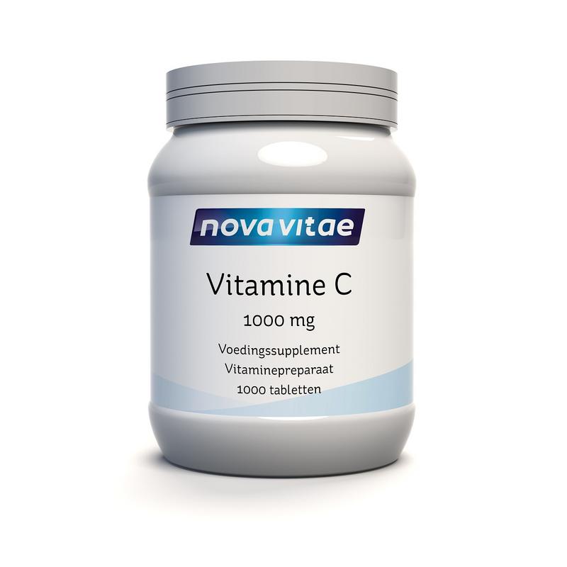 Nova Vitae Vitamine C 1000mg (1000 tabletten)