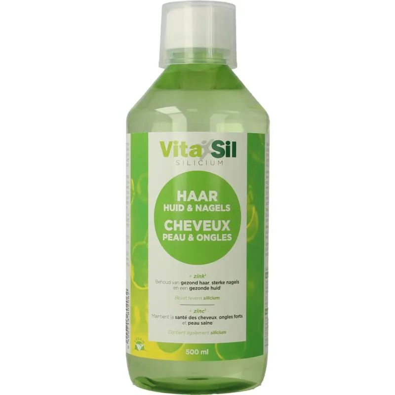 Vitasil Huid haar & nagels (500 ml)