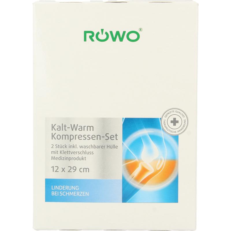 Rowo Hot coldpack 12 x 29 cm (2 stuks)