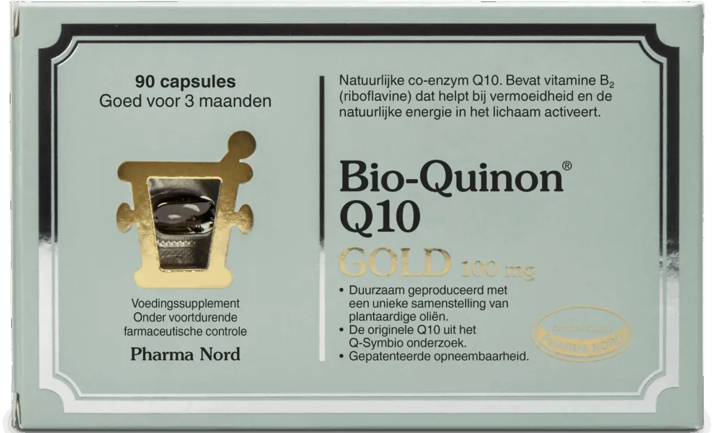 Pharma Nord Bio Quinon Q10 gold 100mg (90 capsules)
