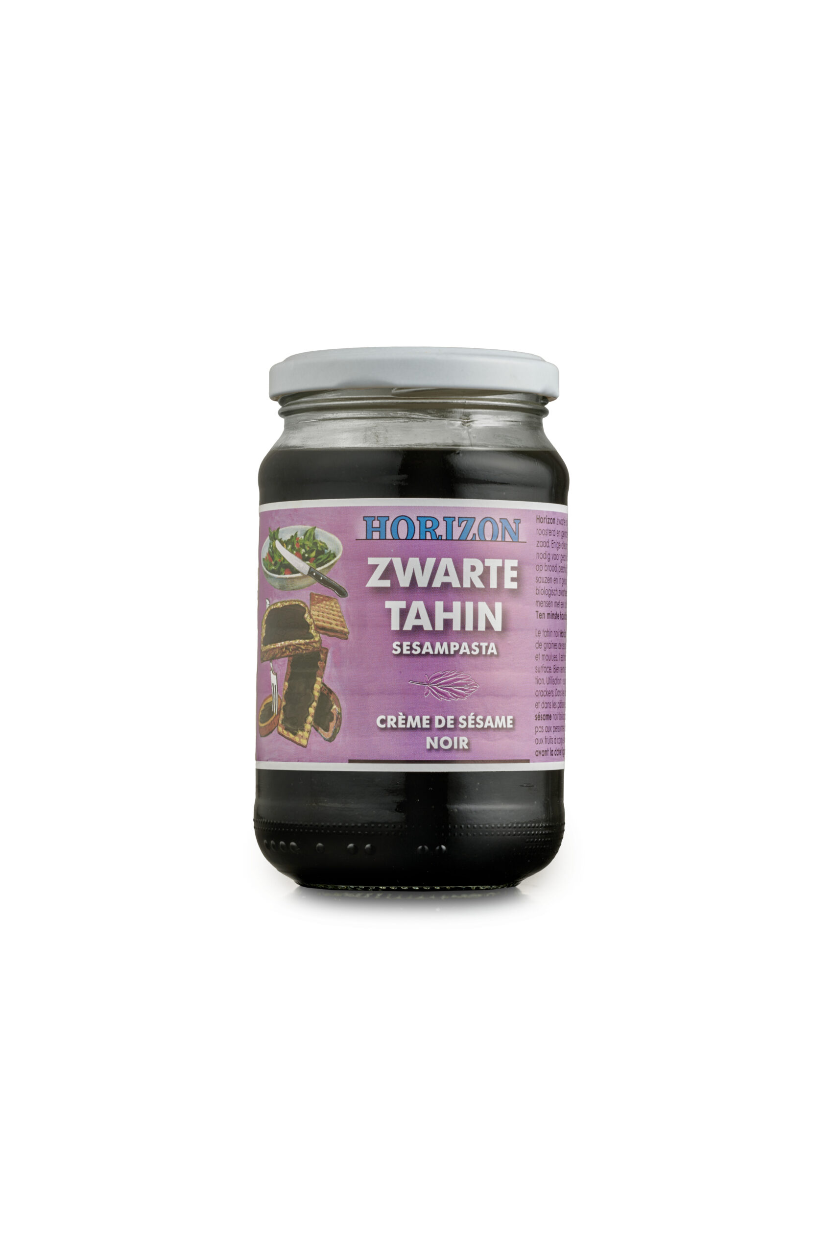 Horizon Zwarte Tahin Bio (350 gr)