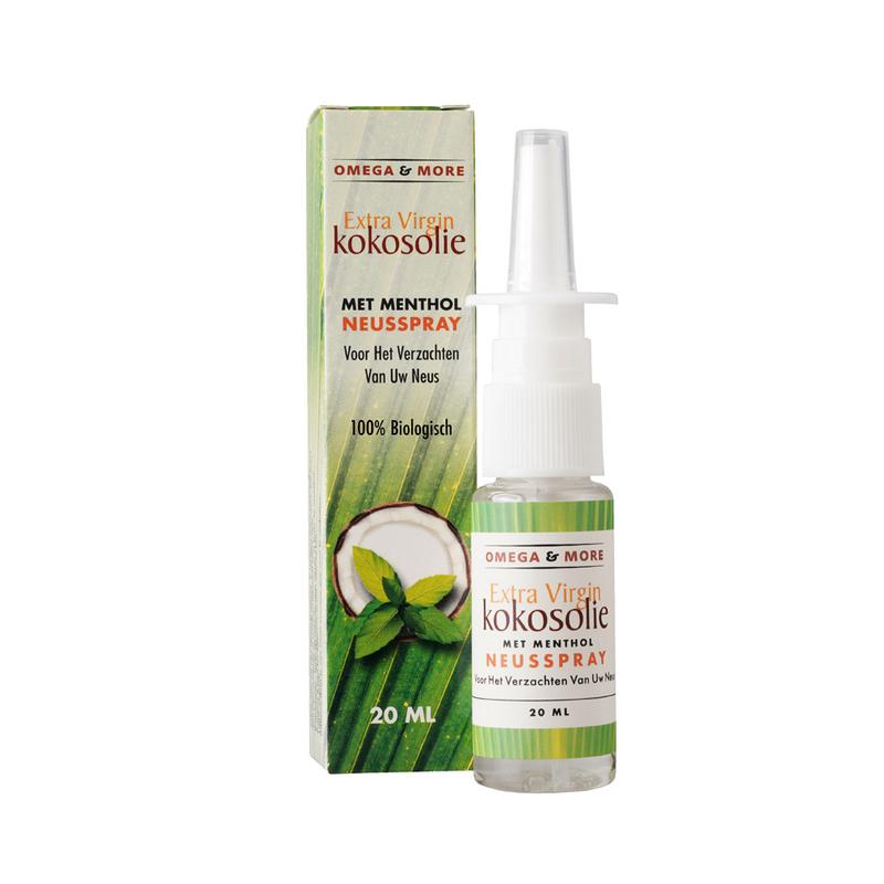 Omega & More Neusspray Bio (20 ml)