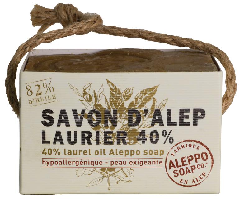 Aleppo Soap Co Zeep 40% (200 gr)