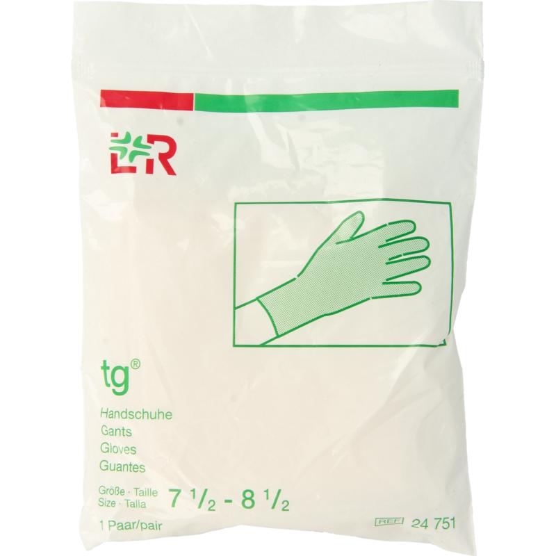 Tg Handschoen maat 7.5/8.5 volwas senen (1 paar)