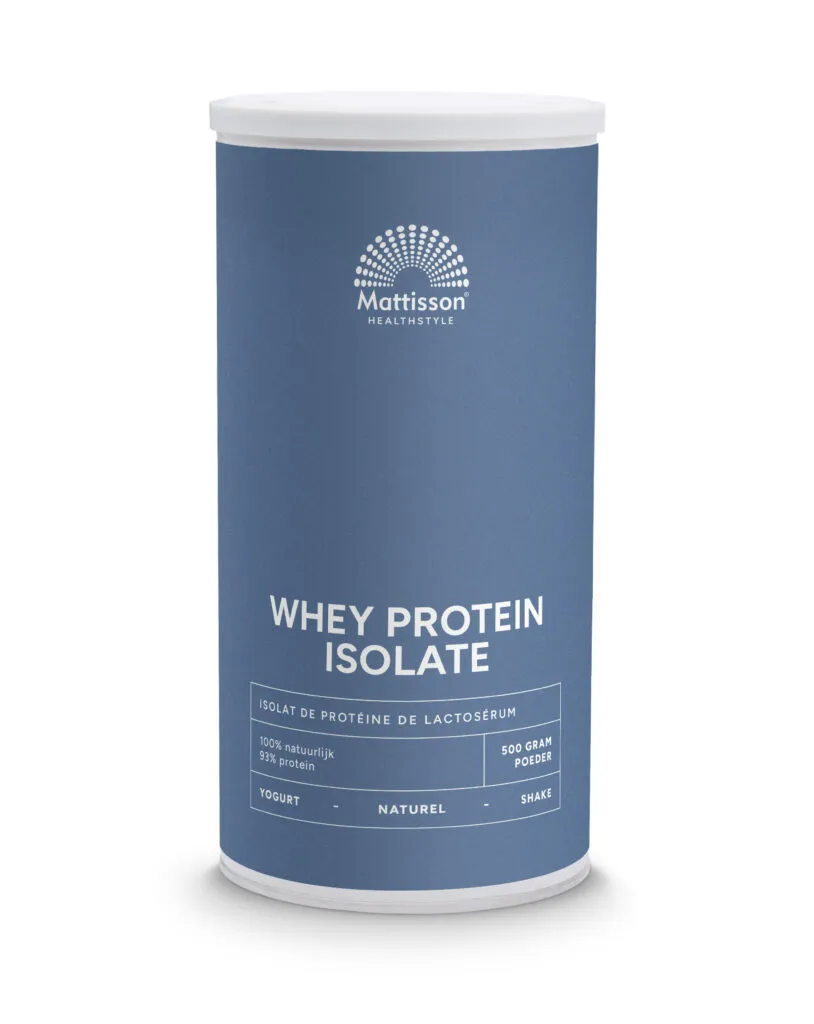 Mattisson Whey Protein Isolate Sport (500 gr)