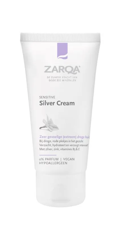Zarqa Cream Silver Sensitive (30 ml)