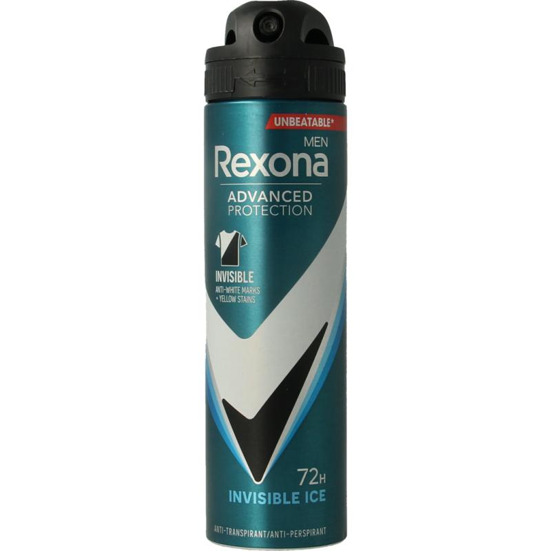 Rexona Men deodorant spray invisible ice (150 ml)