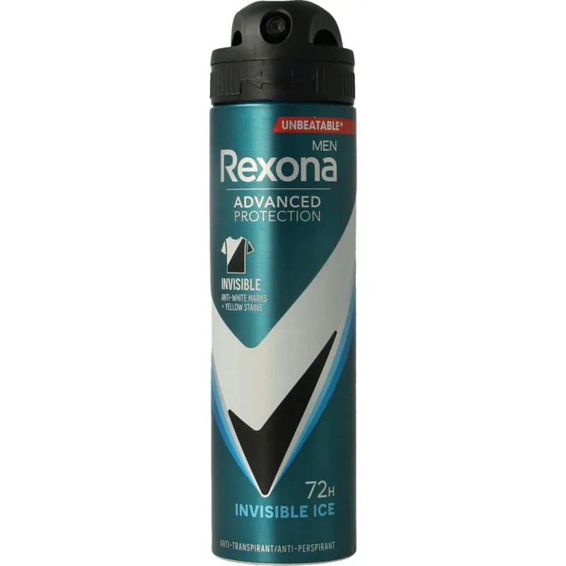 Rexona Men deodorant spray invisible ice (150 ml)