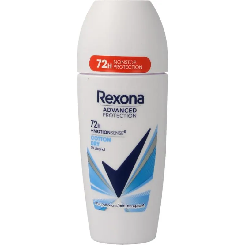 Rexona Deodorant roller cotton dry (50 ml)