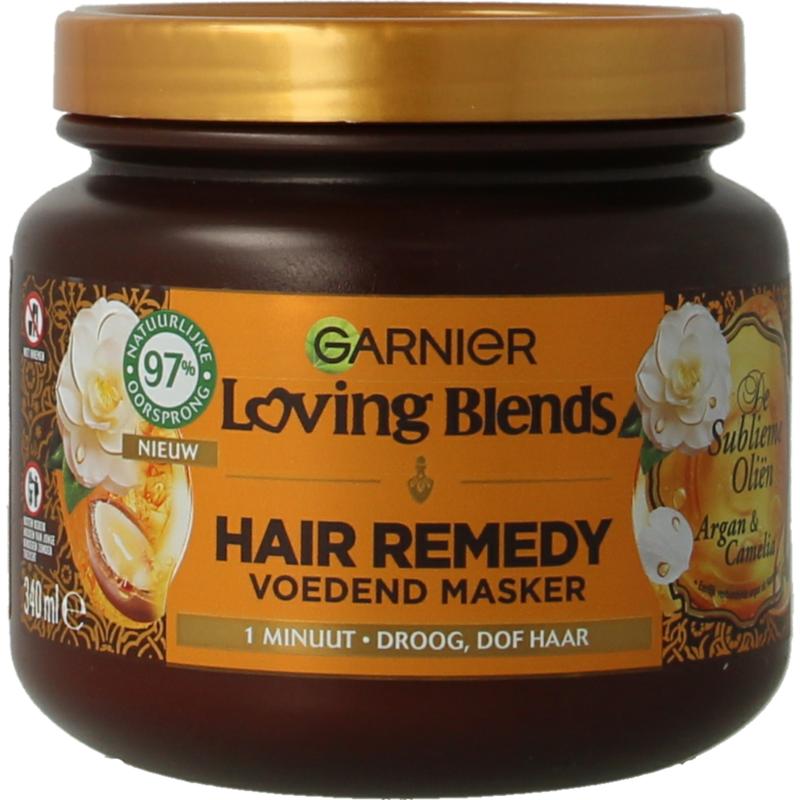 Garnier Loving blends masker argan & cameliaolie subliem (340 ml)
