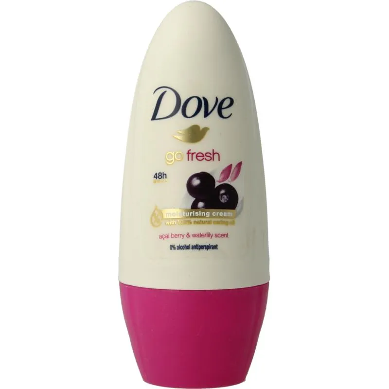 Dove Deodorant roller go fresh acai berry & water lily (50 ml)