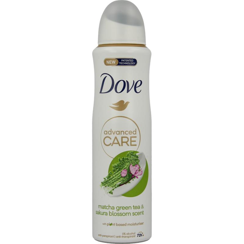 Dove Deodorant spray matcha & sakura (150 ml)