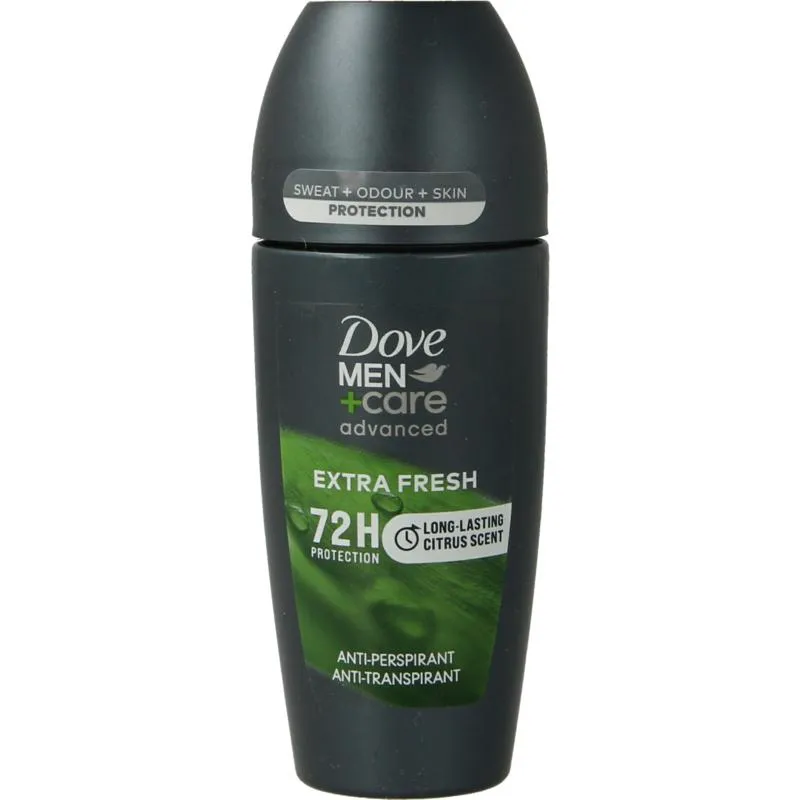 Dove Deodorant roller men+ care extra fresh (50 ml)