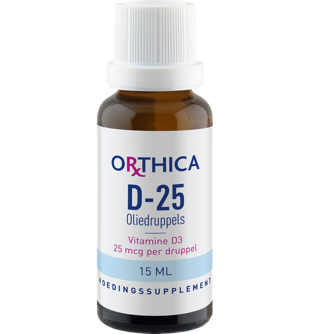 Orthica D-25 Oliedruppels (15 ml)