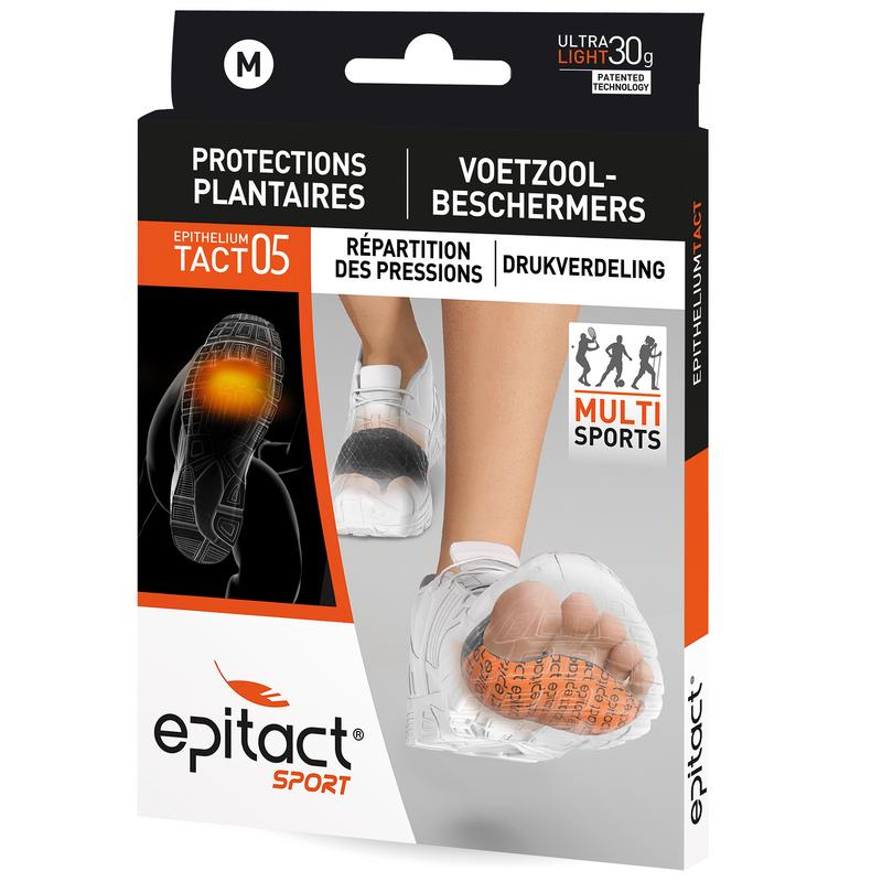 Epitact Voetzoolkussentje sport medium (2 stuks)