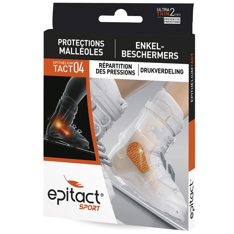 Epitact Enkelknobbel beschermer sport (2 stuks)
