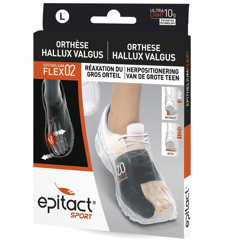 Epitact Hallux orthosis sport large (1 stuk)