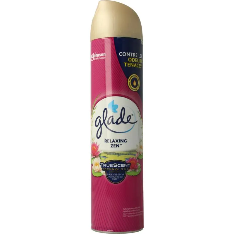 Glade Aerosol Relaxing Zen (300 ml)