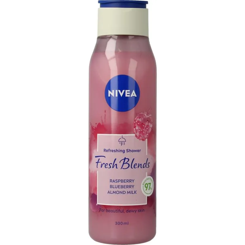 Nivea Douche fresh blends raspberry (300 ml)