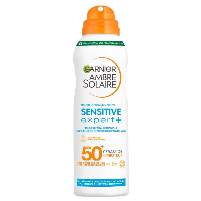 Ambre Solaire Sensitive Spray Dry Mist Spf50 + (150 ml)