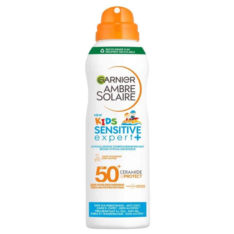 Ambre Solaire Kids spray anti zand SPF50+ (150 ml)