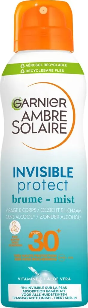 Ambre Solaire Uv water spray SPF30 (200 ml)