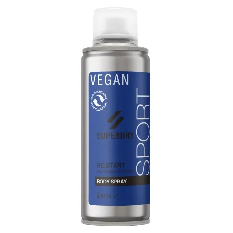 Super Diet Re:start Mens body spray (200 ml)