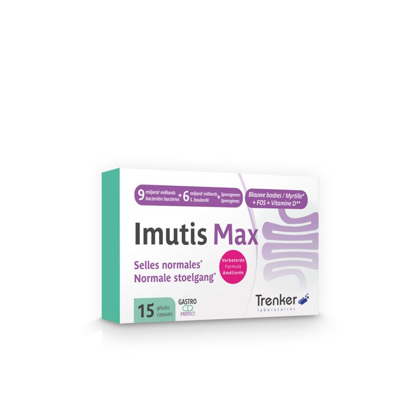 Trenker Imutis max (15 capsules)