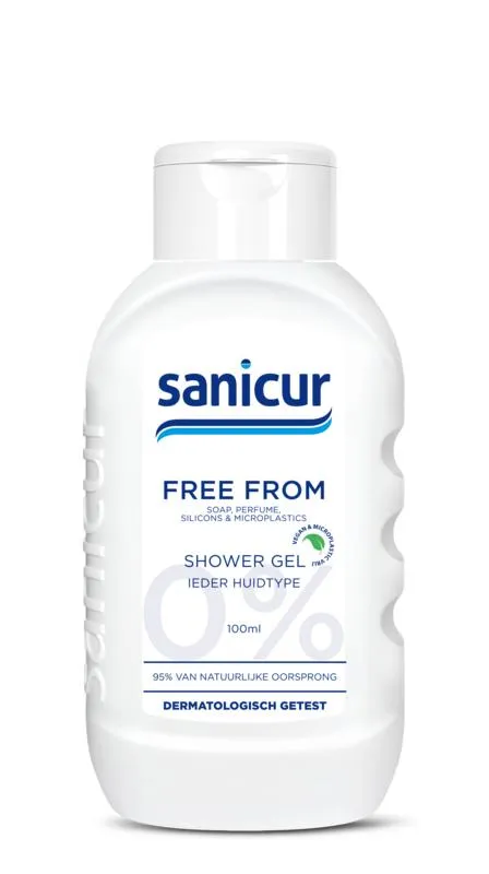 Sanicur Free From Shower gel mini (100 ml)