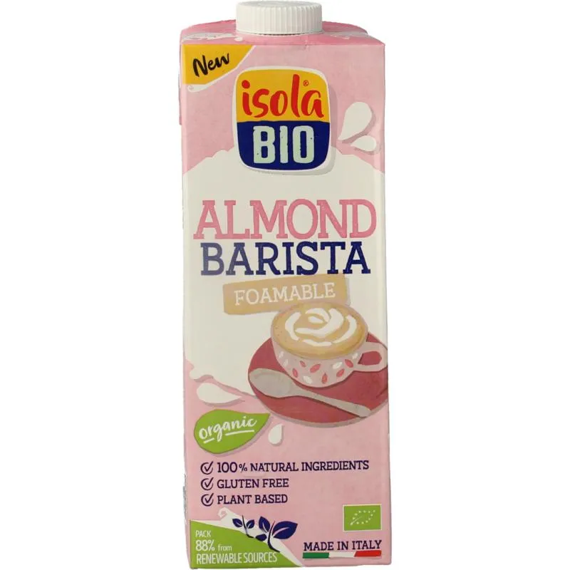 Isola Bio Almond barista bio (1000 ml)