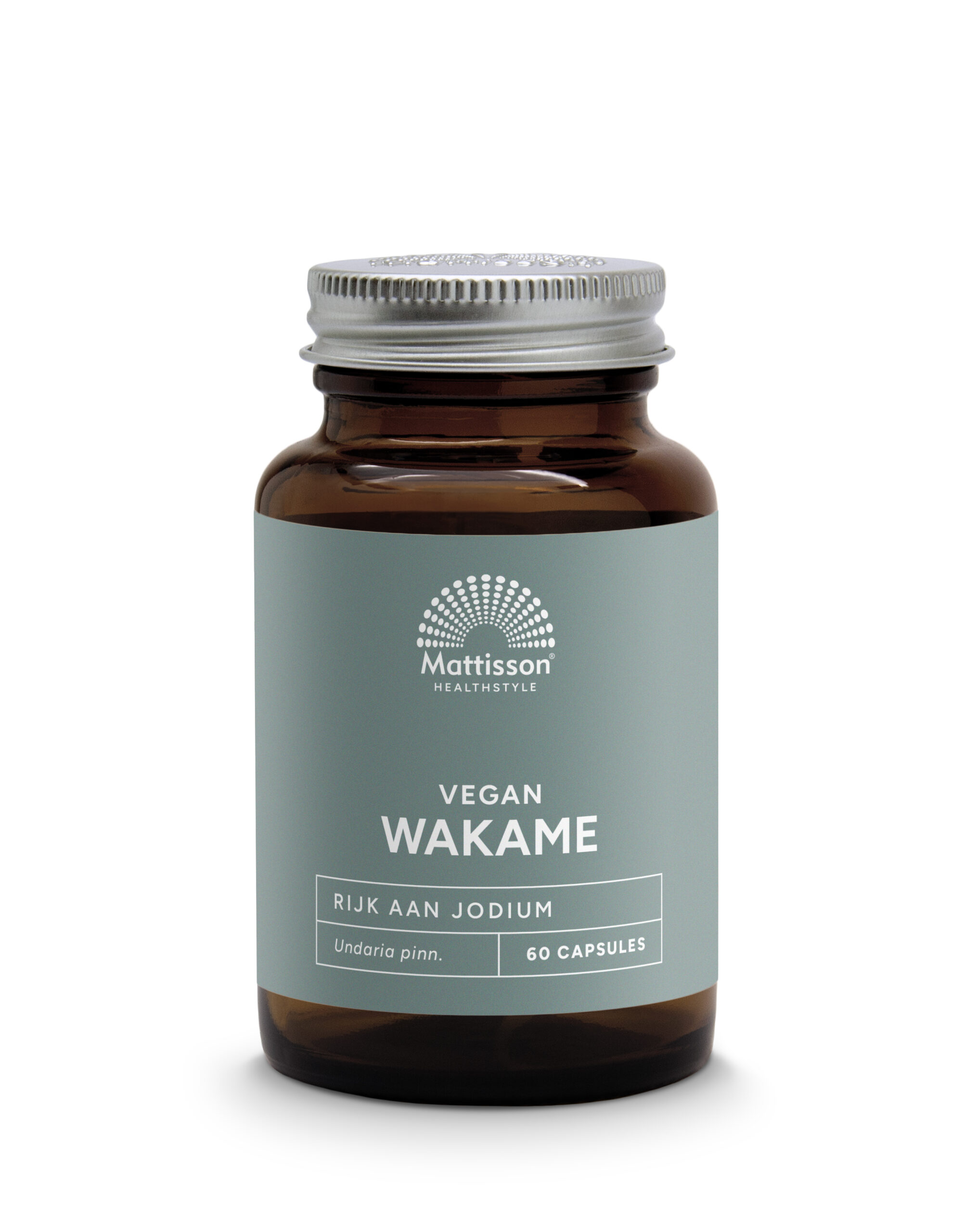 Mattisson Wakame 1000Mg - Bevat Van Nature Jodium (60 vega capsules)