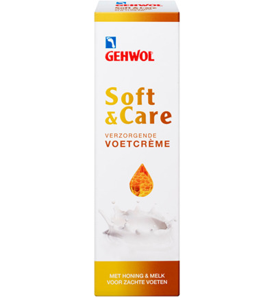 Gehwol Zachte voeten soft & care verzorgende creme (75 ml) - image 2