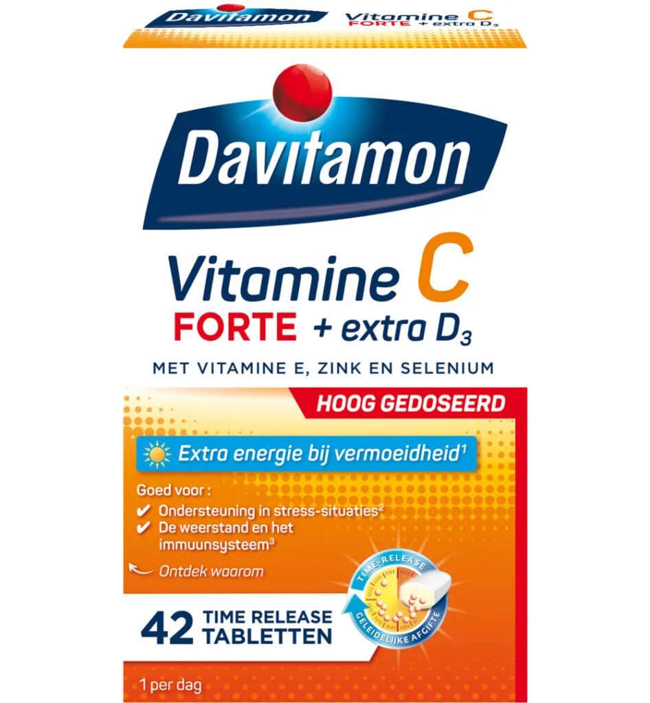 Davitamon C time-release (42 tabletten)