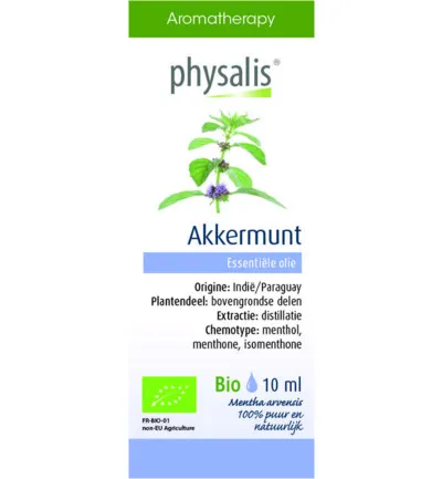 Physalis Akkermunt bio (10 ml)