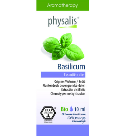 Physalis Basilicum bio (10 ml)