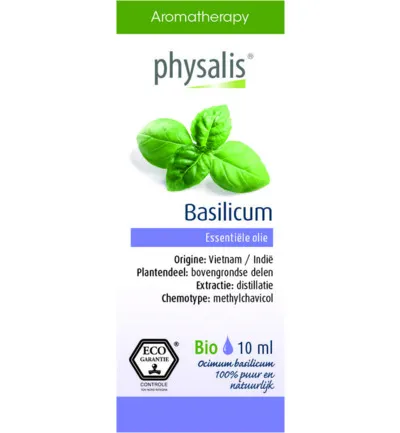 Physalis Basilicum bio (10 ml)
