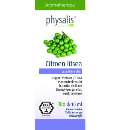 Physalis Citroenlitsea bio (10 ml)