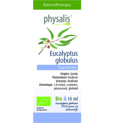 Physalis Eucalyptus globulus bio (10 ml)