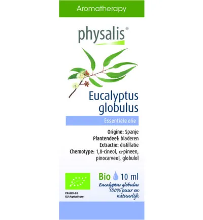 Physalis Eucalyptus globulus bio (10 ml)